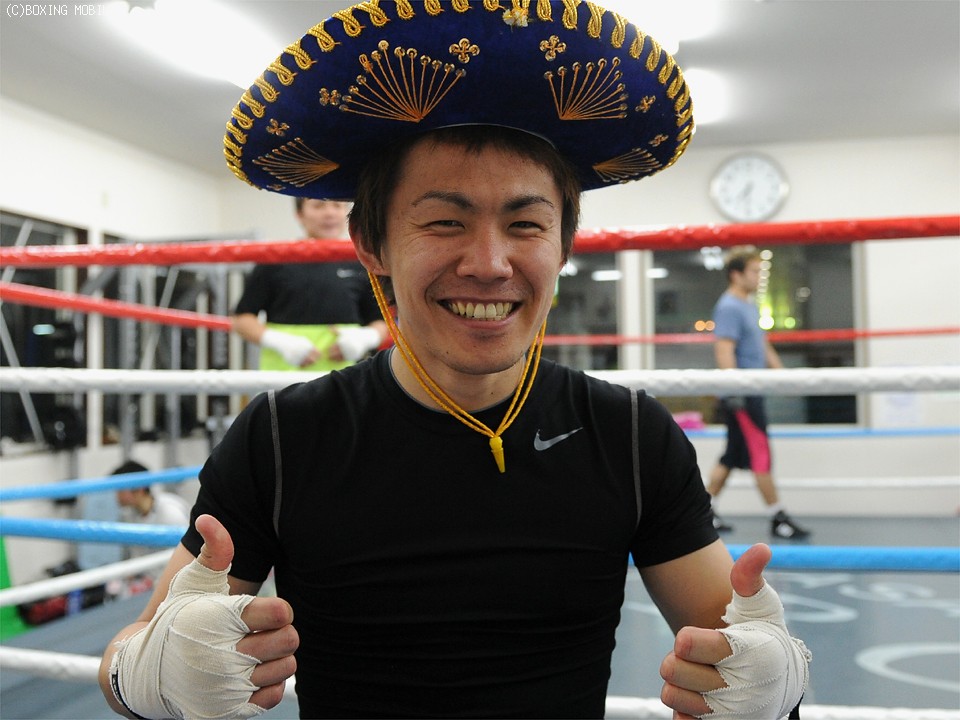 メキシコ帰りの古橋