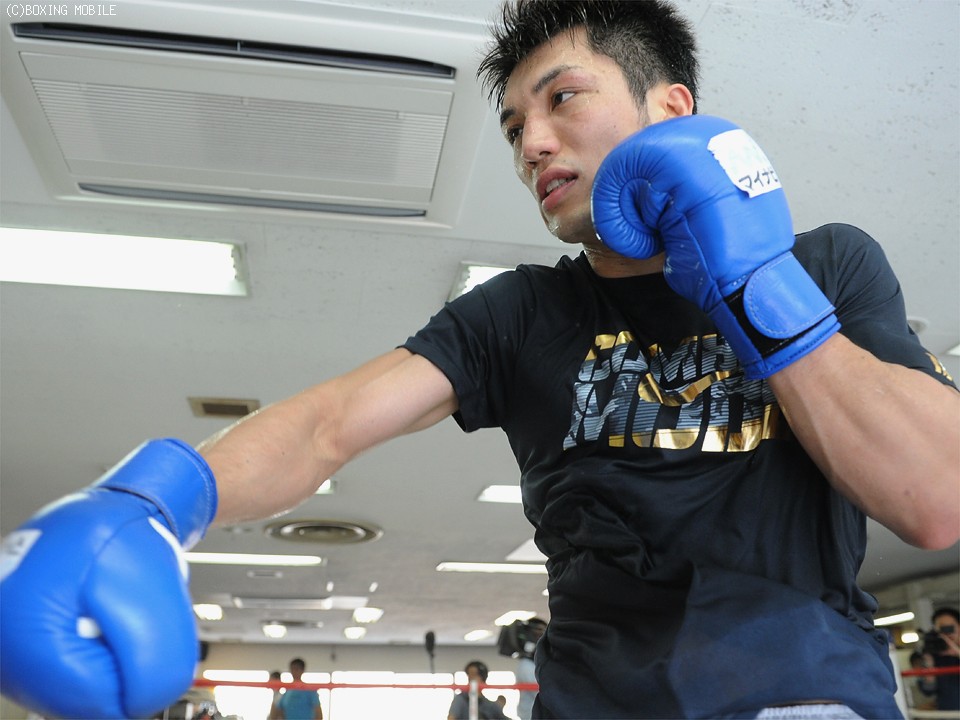 村田の公開練習