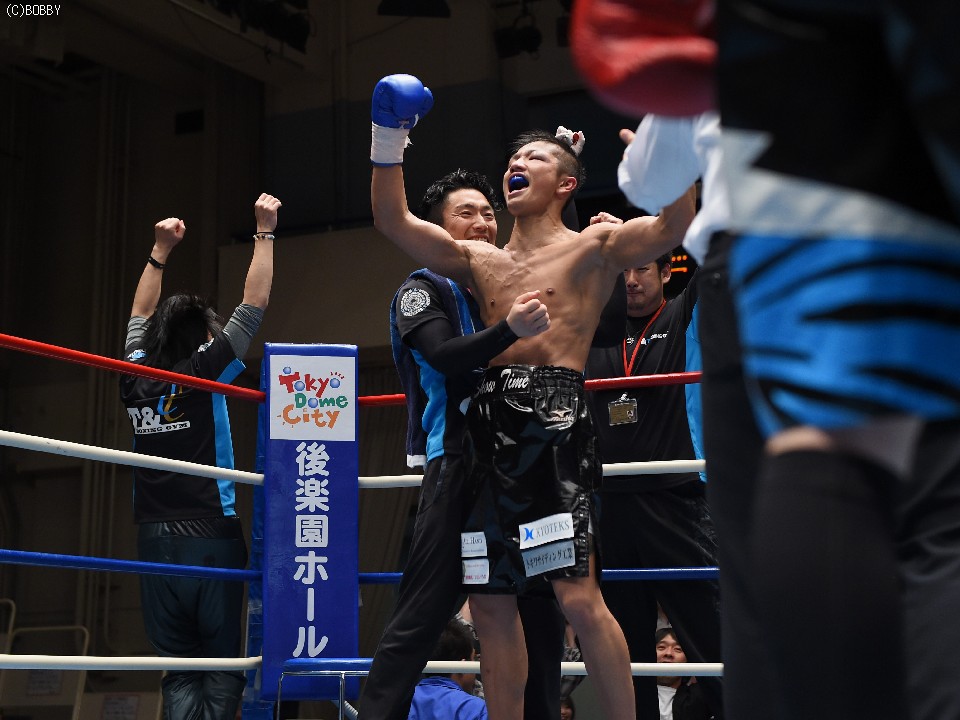 大坪がアップセット