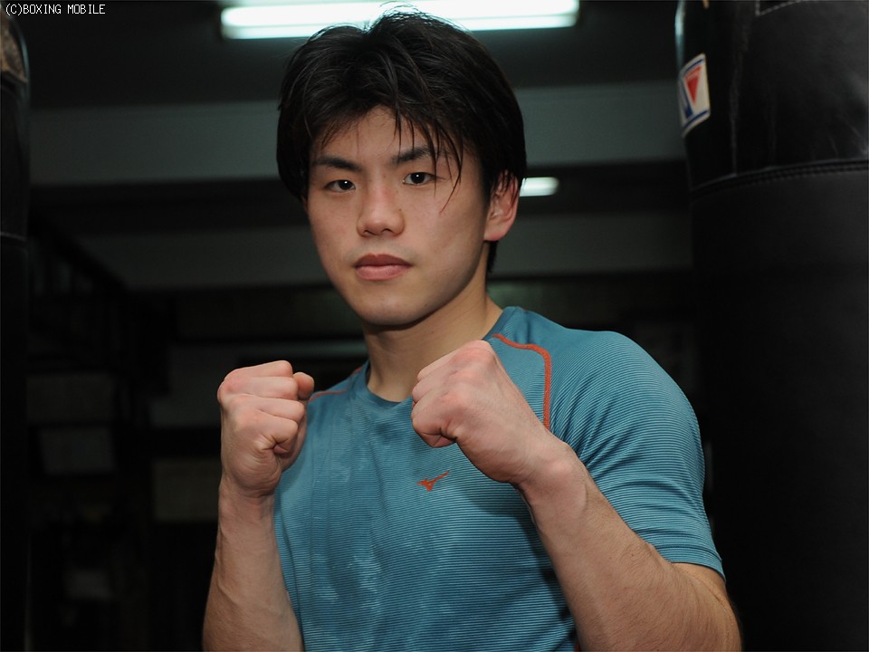 期待のホープ、溜田剛士