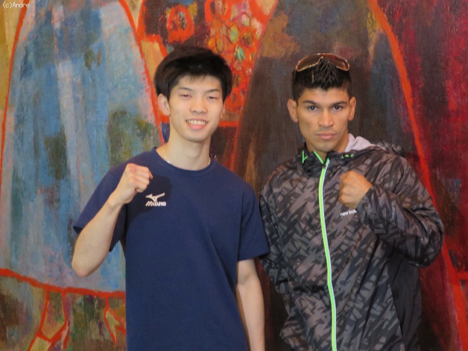 田中とイエドラス