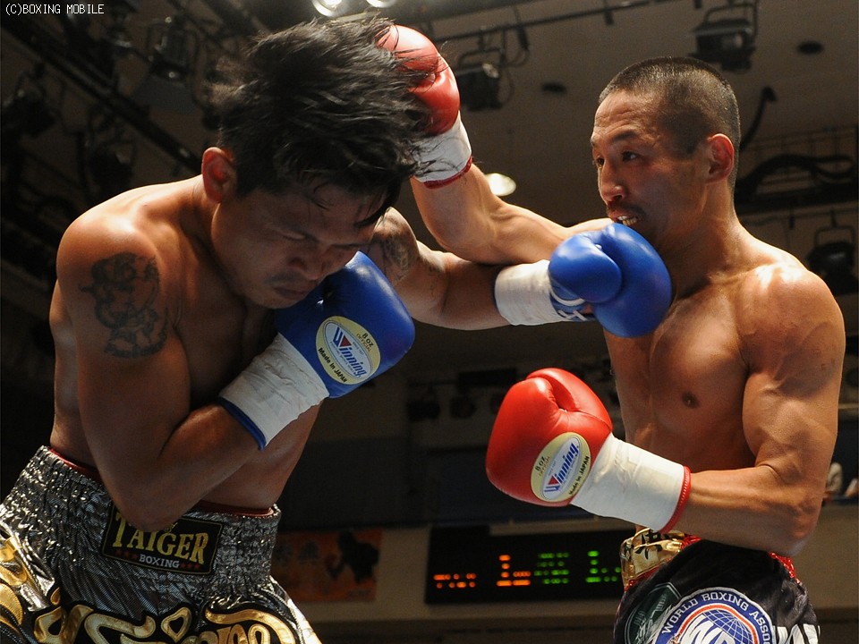 半年ぶりにリングへ復帰