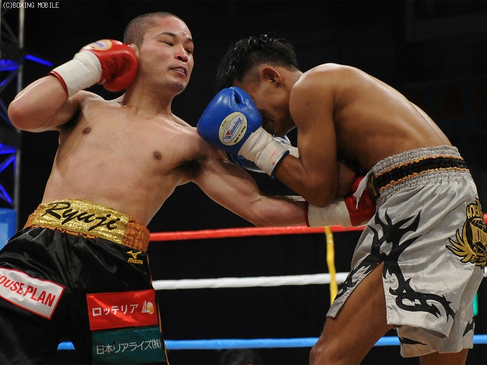 原が半年ぶりのリング