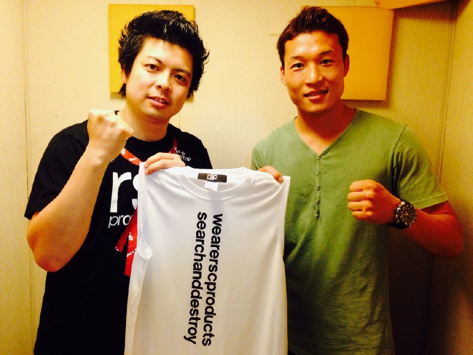 �l�b�g���W�I�ɋ��q���o��!