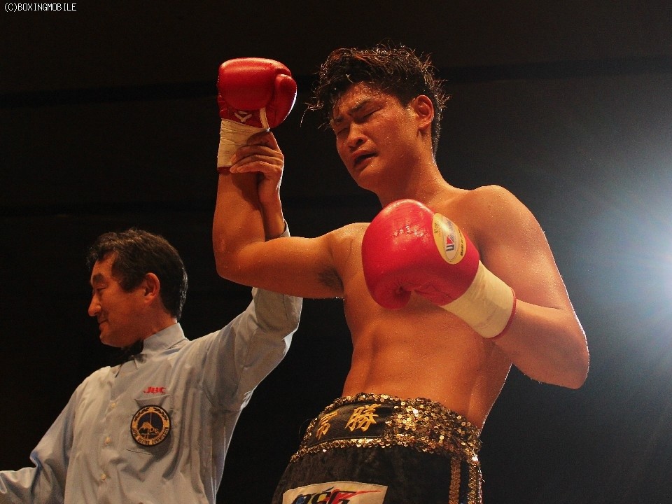 前原OPBFランキング1位