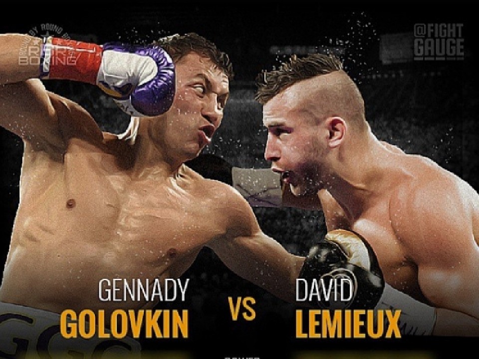 ゴロフキンvsレミュー