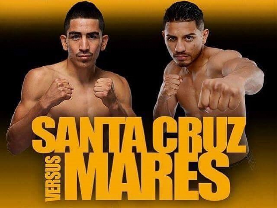 マレスvsサンタ・クルス