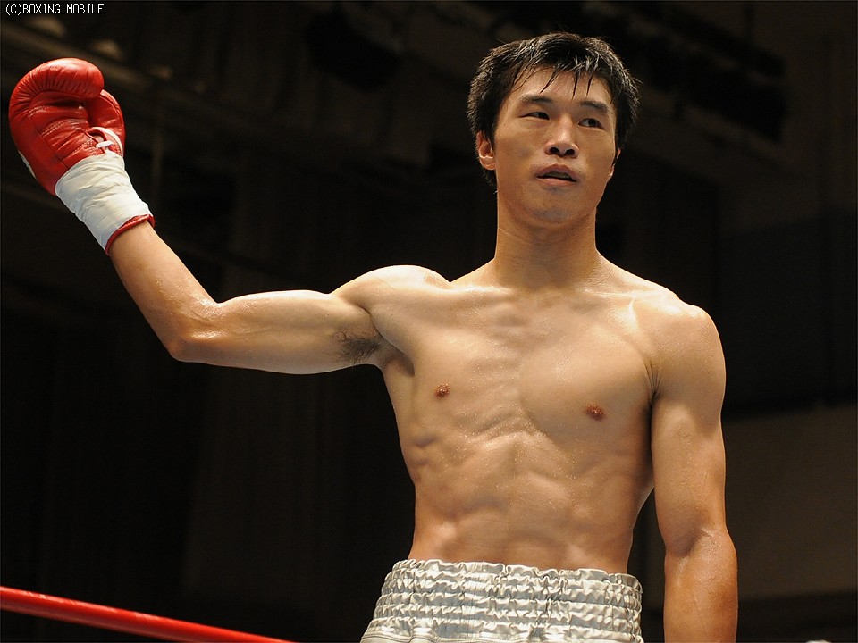 最強後楽園にエントリーした有川が登場