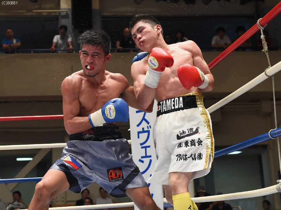 スリリングで会場大興奮