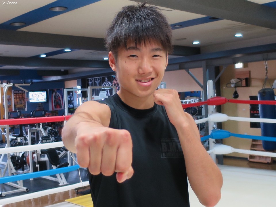 いよいよプロ4戦目