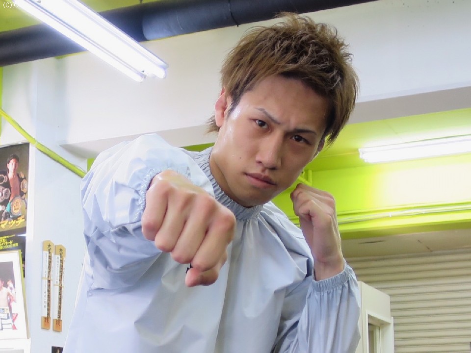 日本Sフライ級王者・石田匠