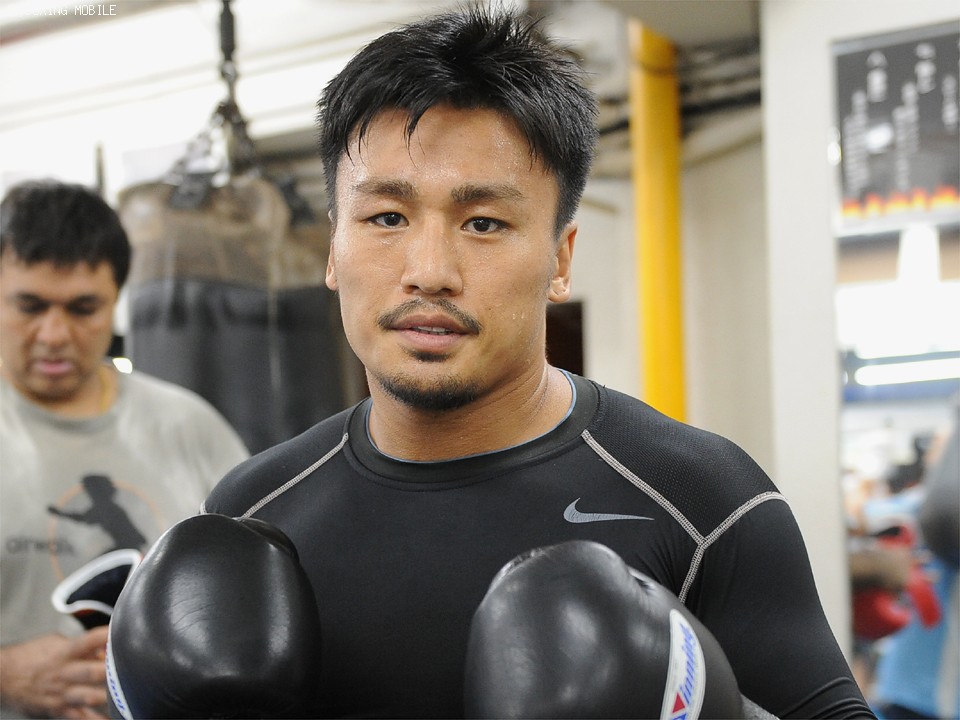 V6戦に臨む高山