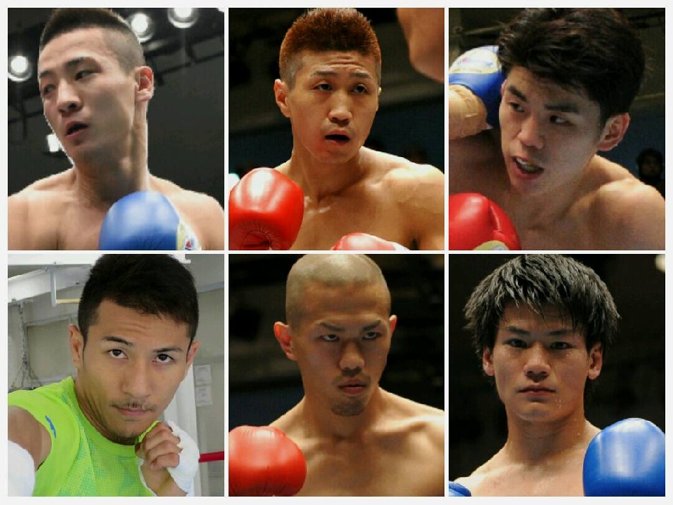 ランク入りの6選手