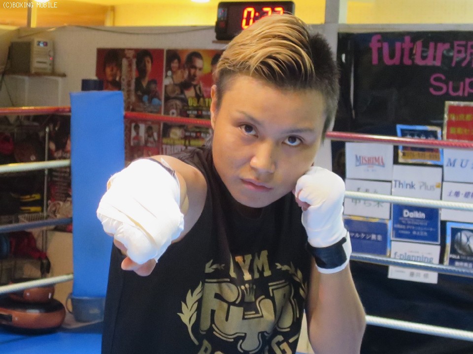 中国でのタイトル奪取を狙う安藤