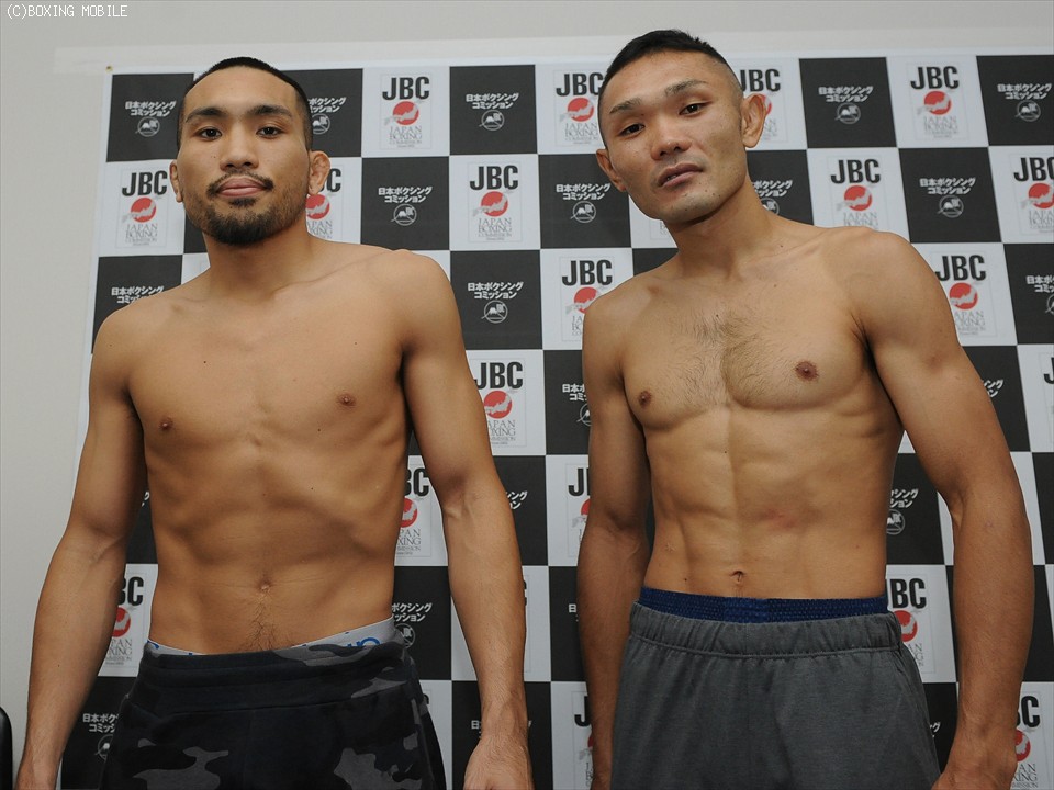 益田のランクを狙う宮坂と