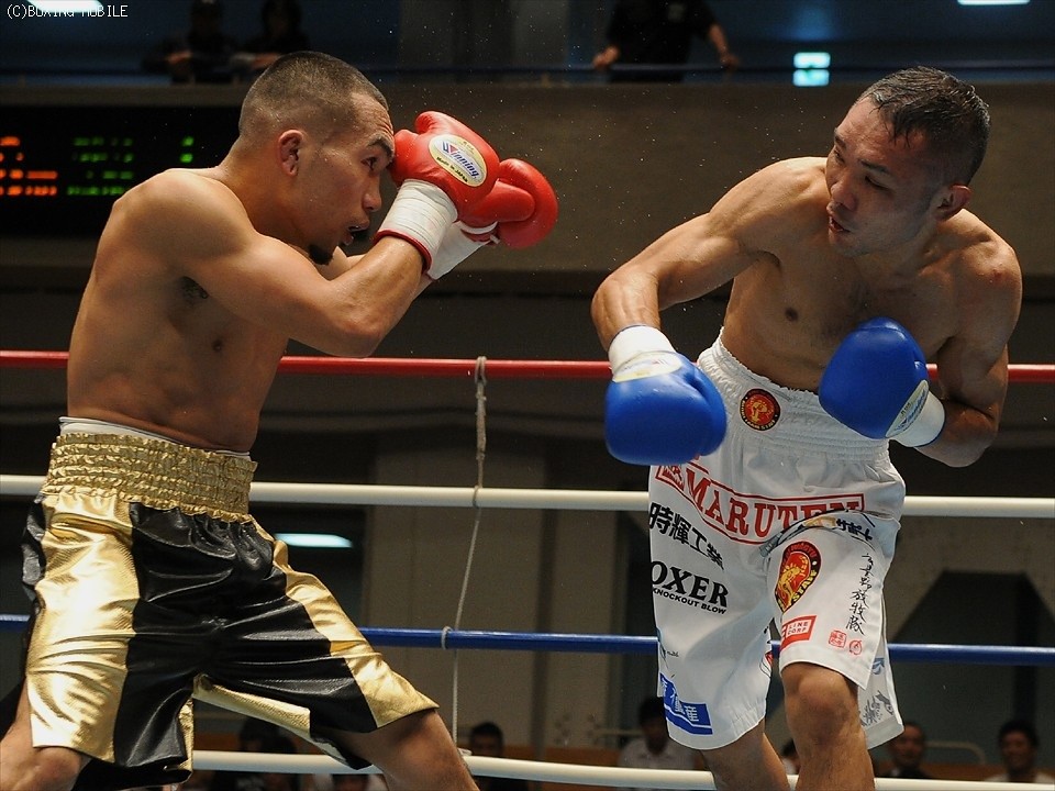 バンタム級の層の厚さを感じた試合