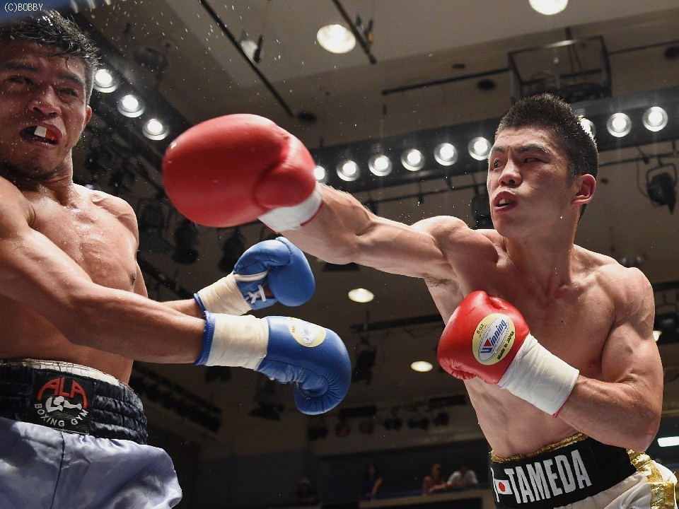 飛躍したホープの溜田