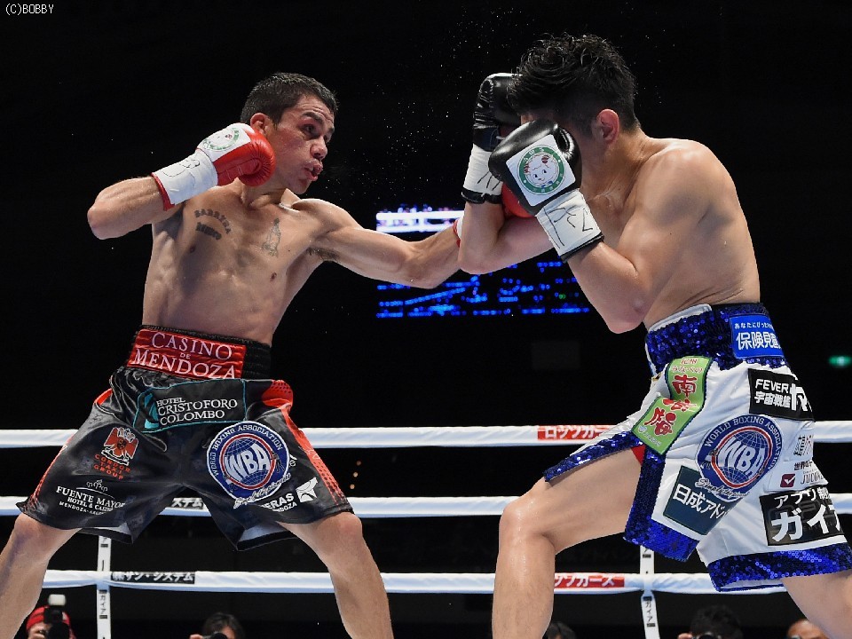 レベコ対井岡戦