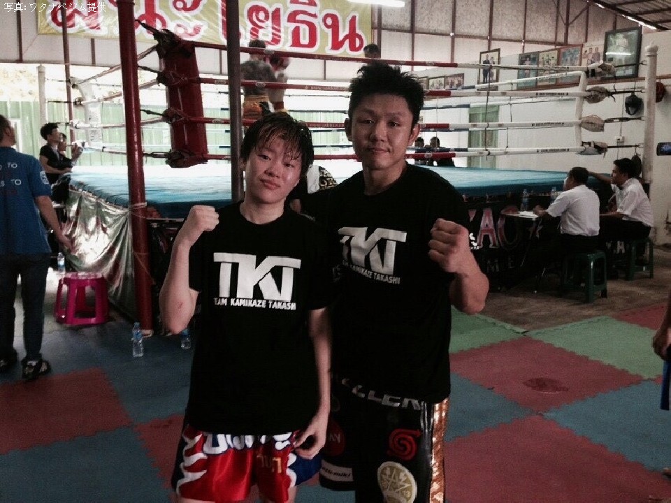 そろってTKO勝利