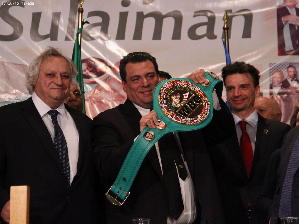 スライマン会長