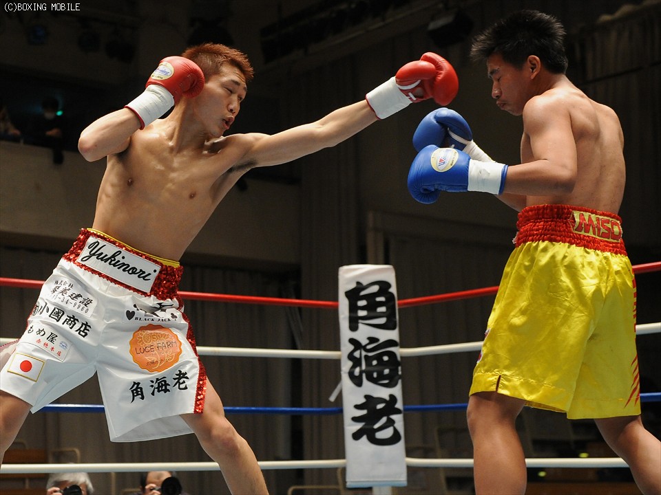 今年3戦目の小國