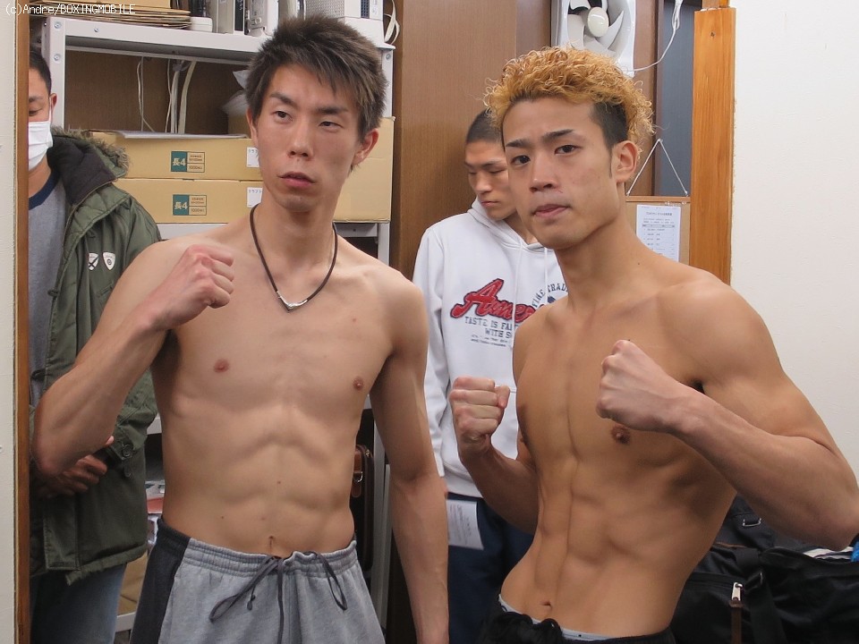 辰吉寿以輝プロ3戦目