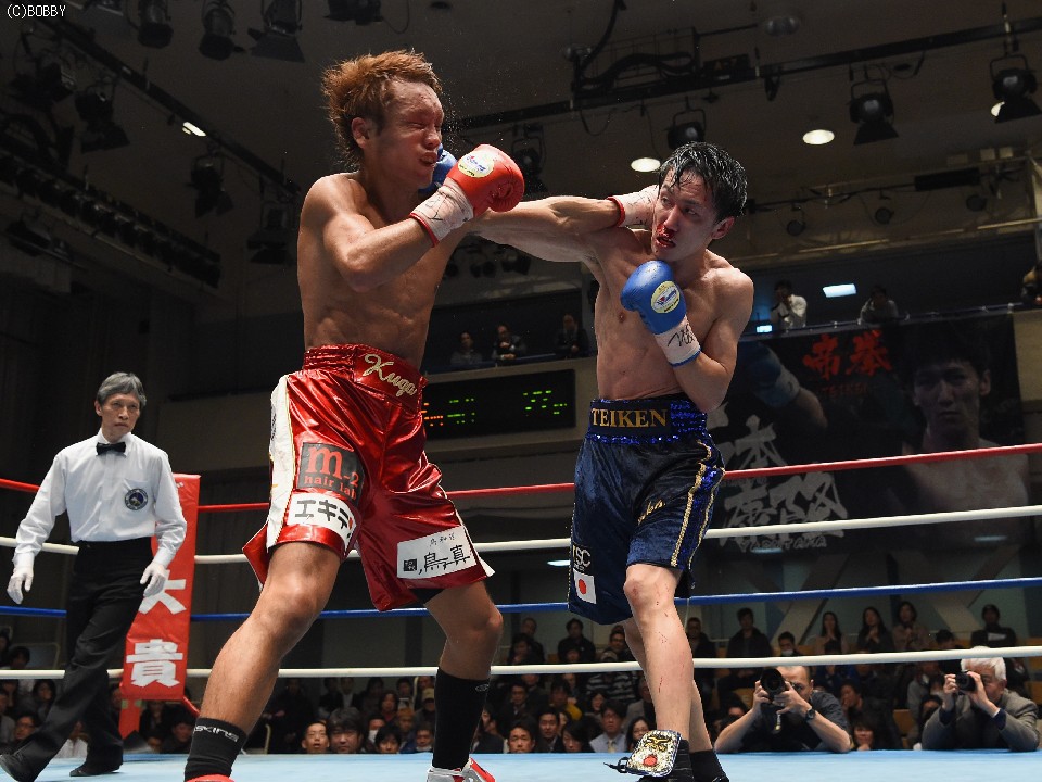 ホールが揺れた!