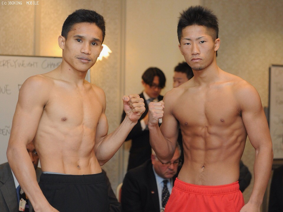 拓真の初防衛戦