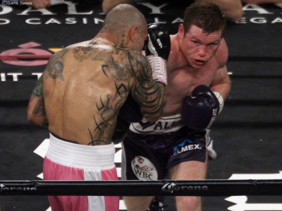 サウル•アルバレス