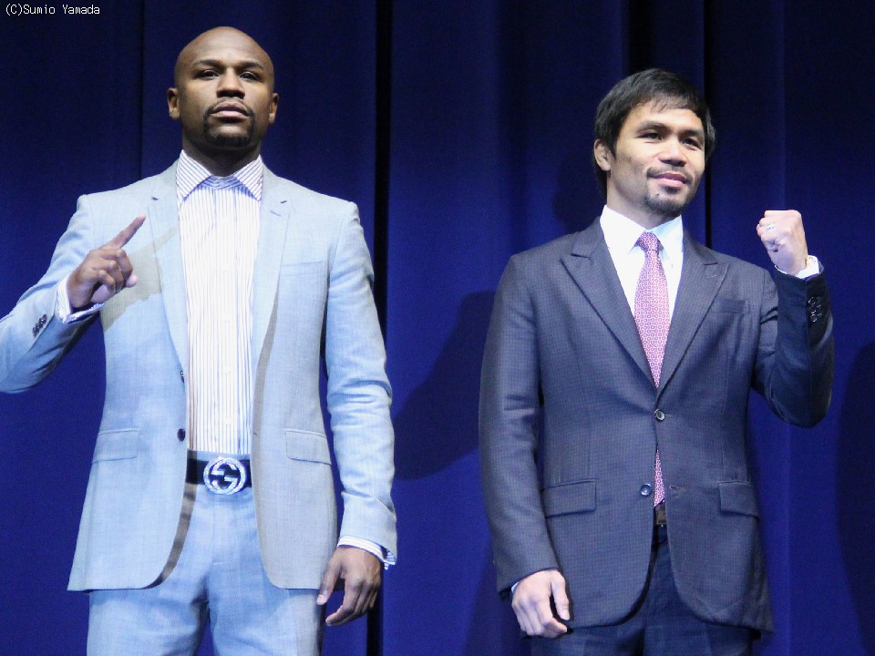 メイウェザー & パッキャオ