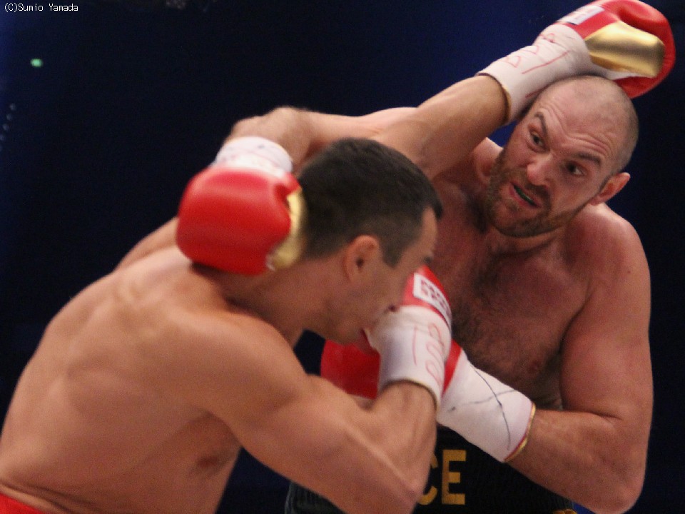 タイソン・フューリー