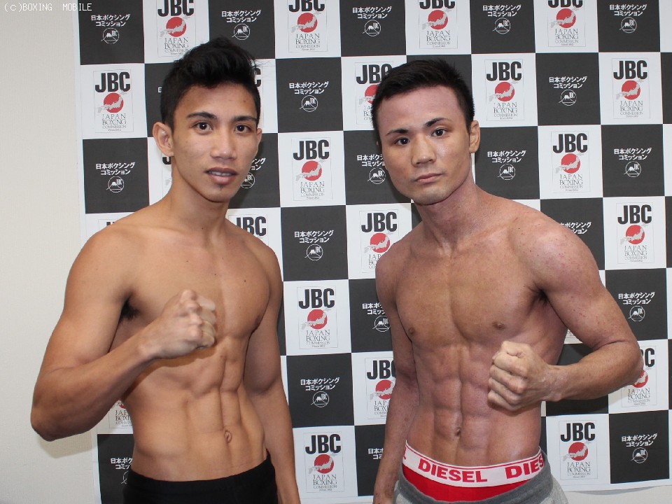 左:オリベロス 右:比嘉