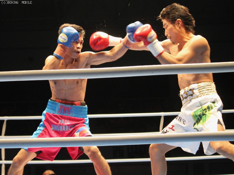 翁長の地元凱旋試合