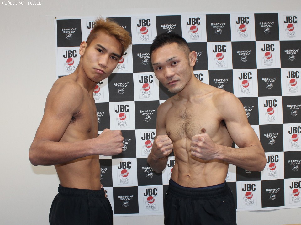 左:田中 右:益田