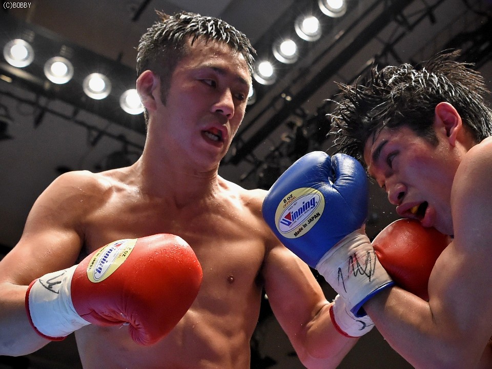 激しいペース争いが繰り広げられた