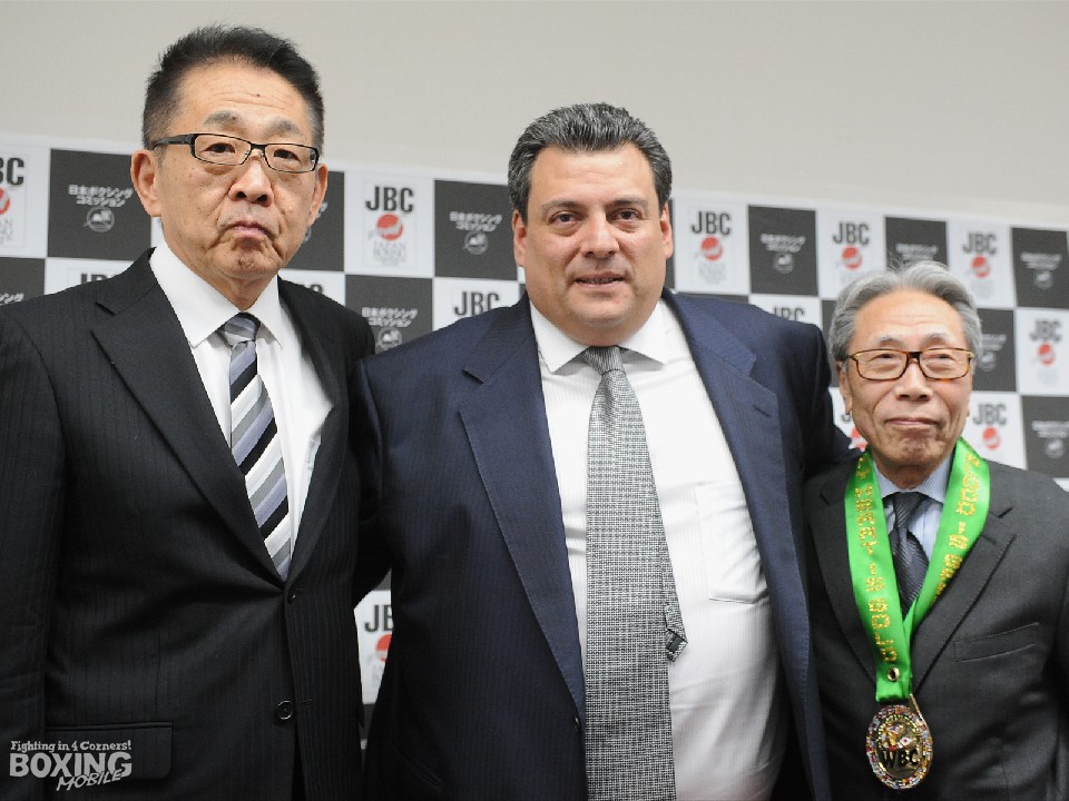 WBCスライマン会長がJBC・JPBAと意見交換