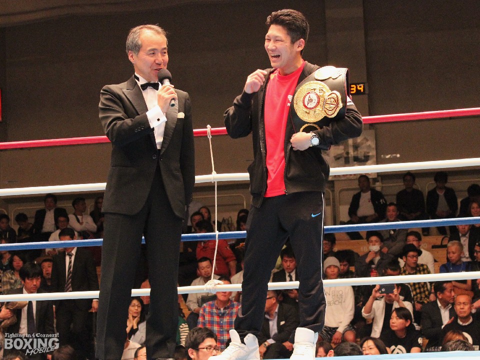 喜びの報告となった