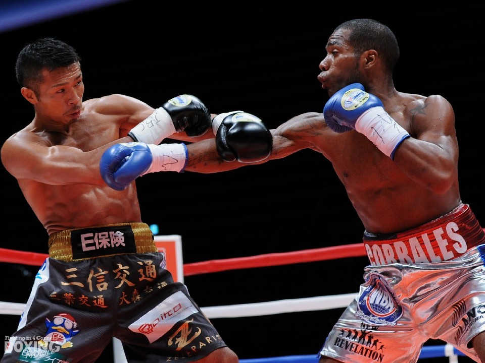 内山vsコラレス