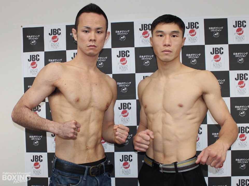 左:新藤 右:有川