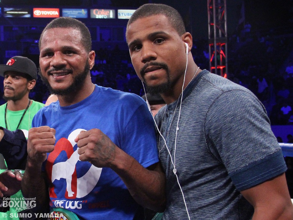 ディレル兄弟 左:アンソニー 右;アンドレ