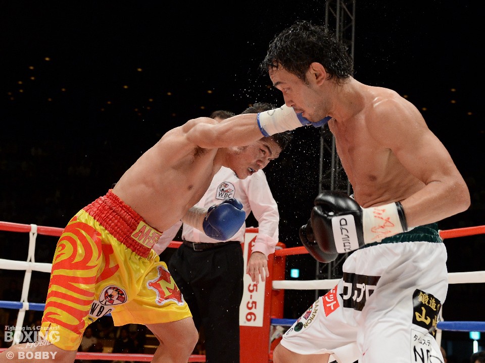 14年10月に山中に挑んだスリヤン