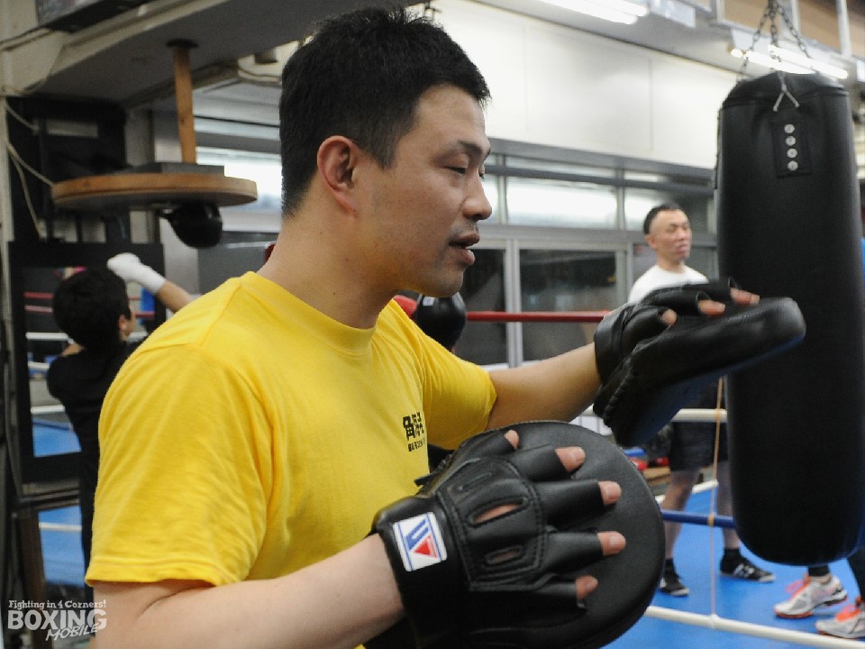 小堀佑介氏がトレーナーとしてカムバック