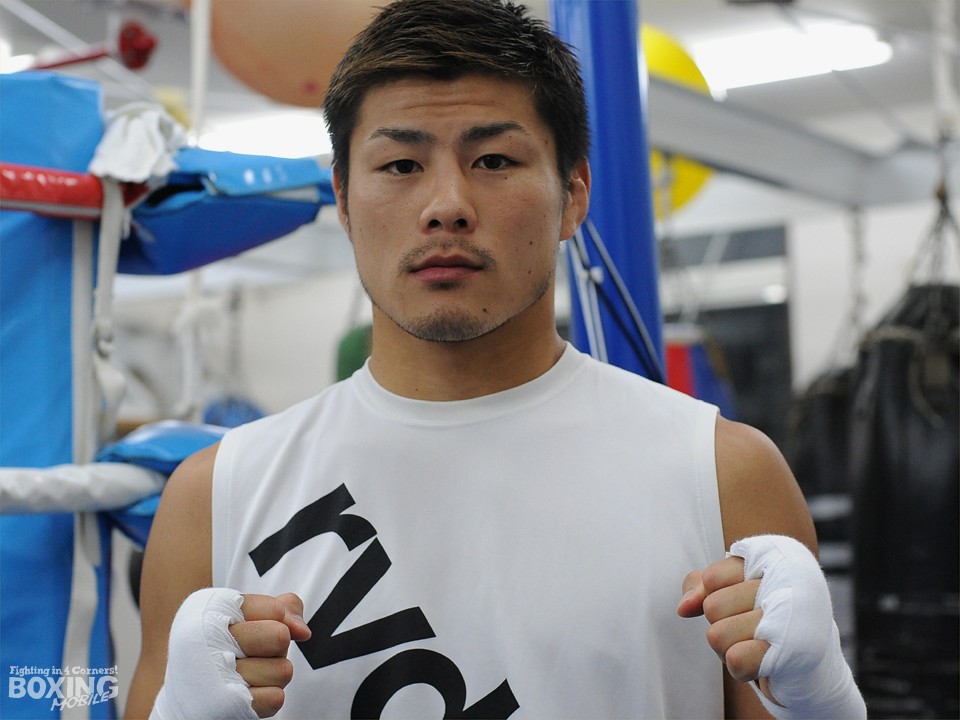 ミドル級2冠王者・西田光