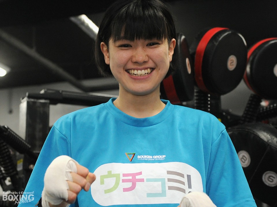 天然系美人ボクサー後藤あゆみ