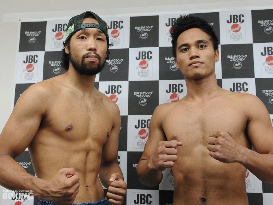 左:内藤 右:トケーロ