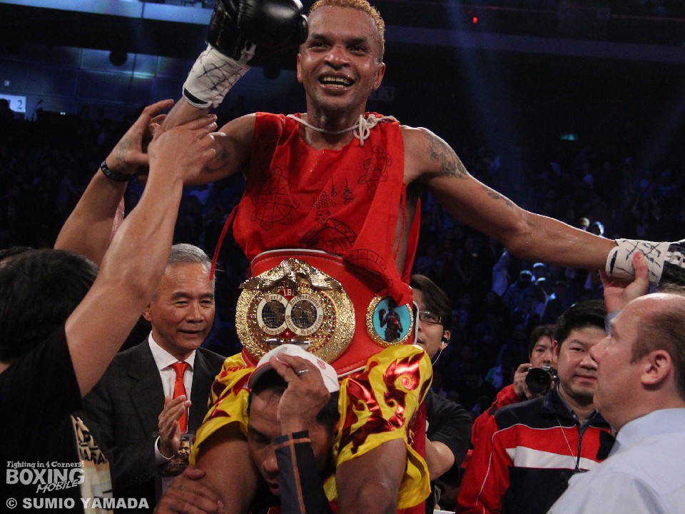 井岡の宿敵でもあるアムナット