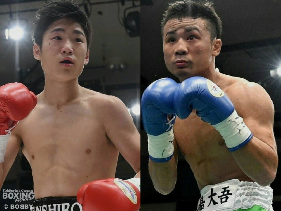 拳四朗&比嘉大吾