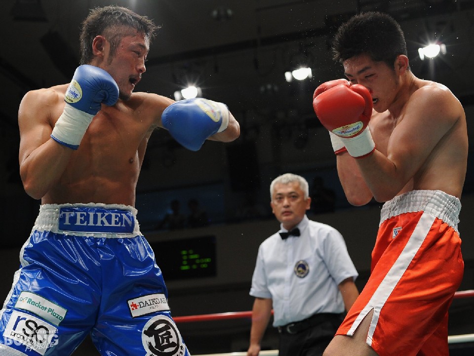 激しい打ち合いとなった