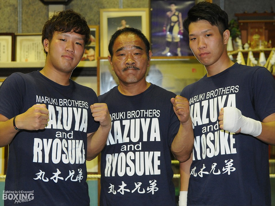 丸木兄弟と父・孝雄会長
