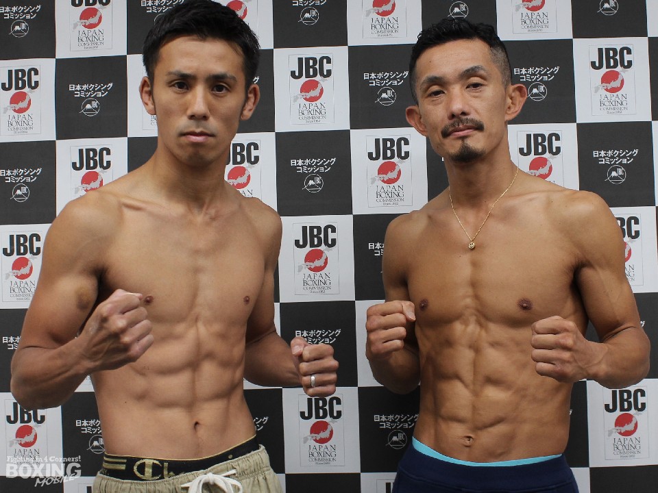 左:粉川 右:大嶽